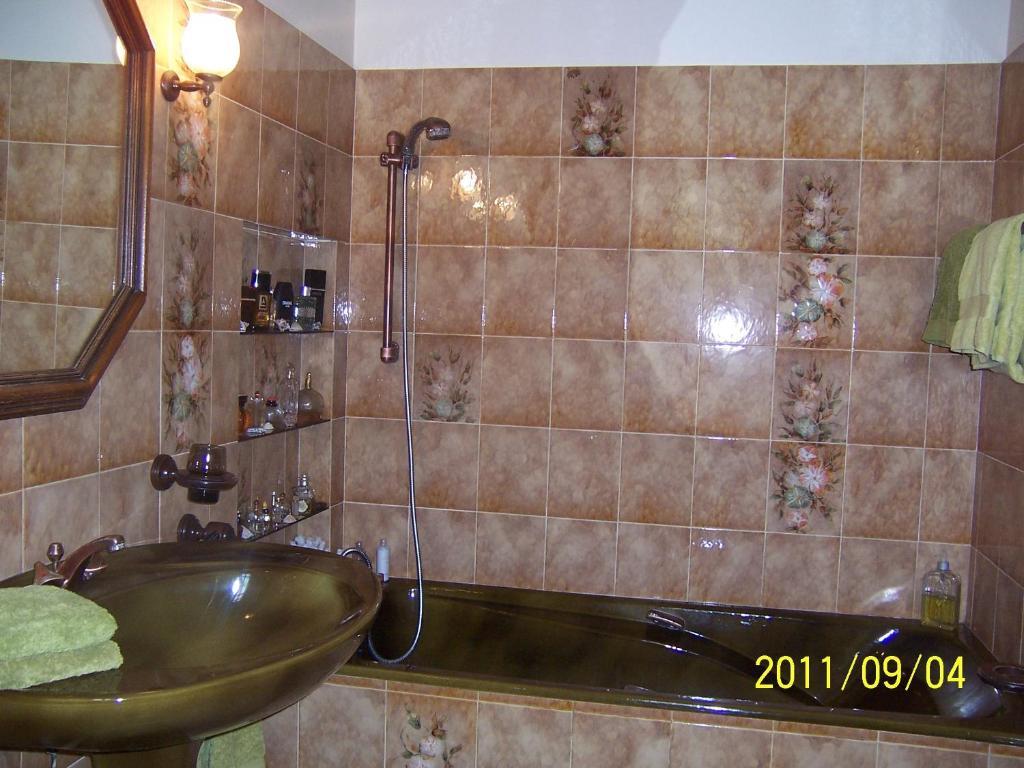 Aux Marguerites Villa Sainte-Genevieve-les-Gasny Kamer foto