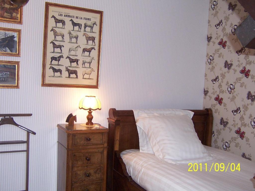 Aux Marguerites Villa Sainte-Genevieve-les-Gasny Kamer foto