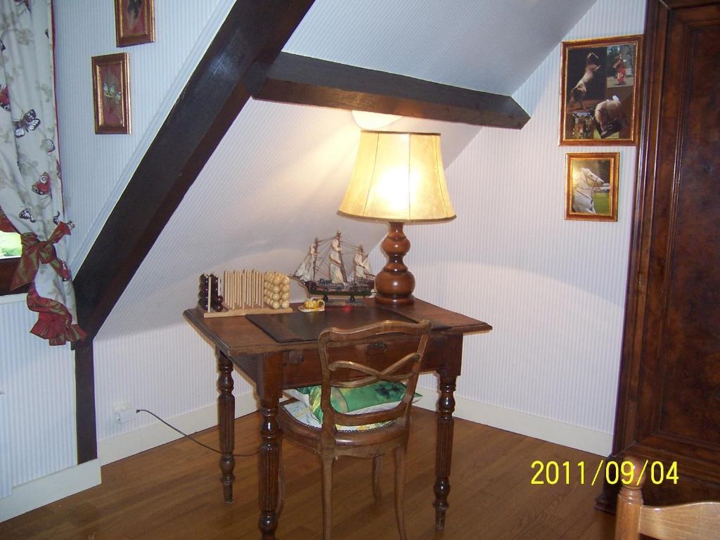 Aux Marguerites Villa Sainte-Genevieve-les-Gasny Kamer foto