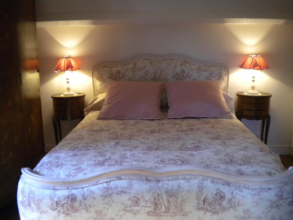 Aux Marguerites Villa Sainte-Genevieve-les-Gasny Kamer foto