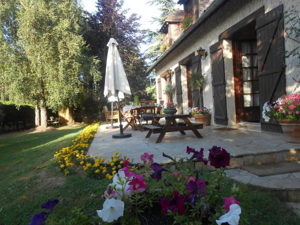 Aux Marguerites Villa Sainte-Genevieve-les-Gasny Buitenkant foto